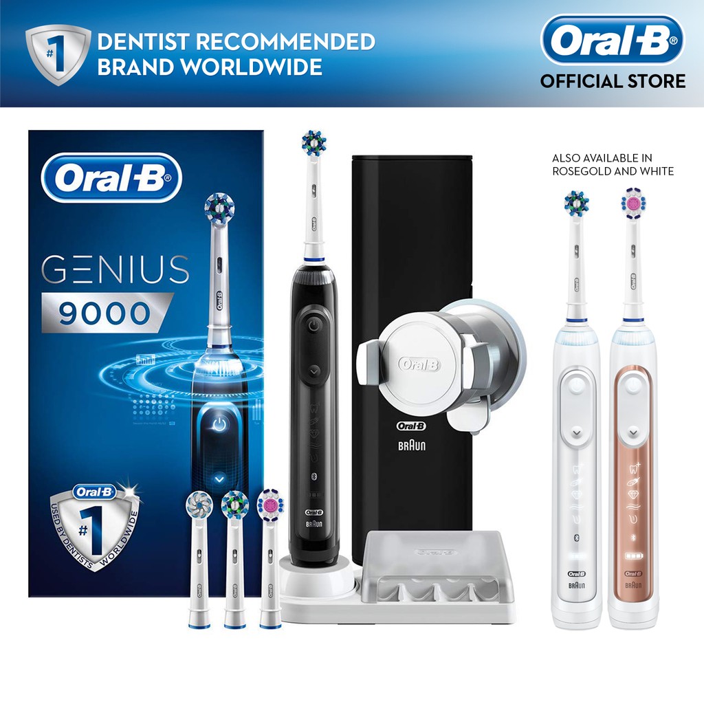 oral b genius comparison