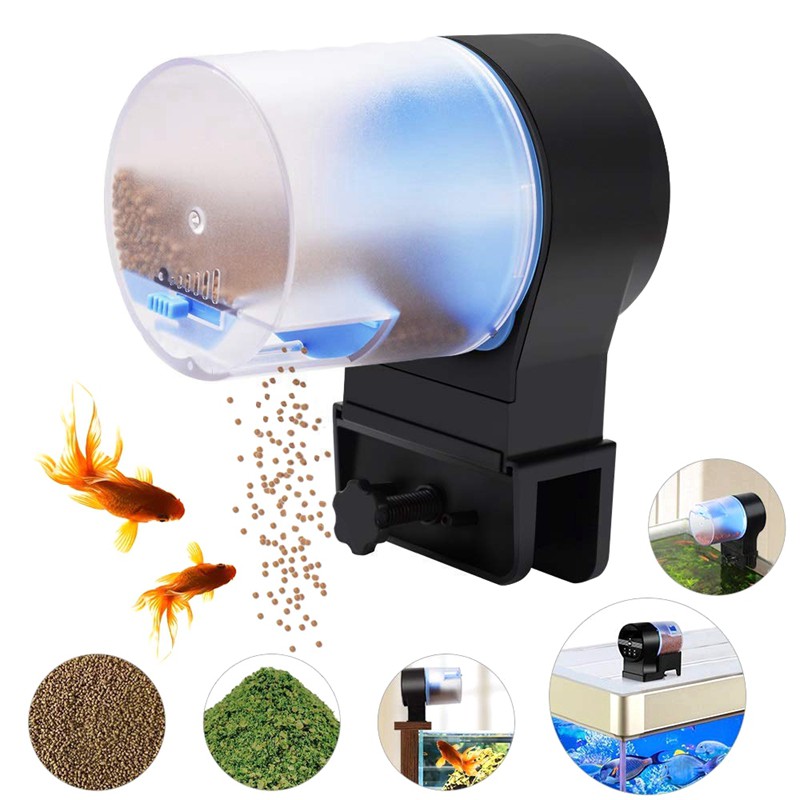 Automatic Fish Feeder Aquarium Tank Timer Feeder Vacation Auto