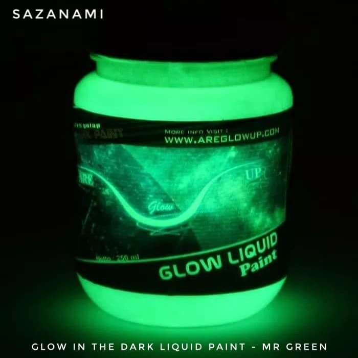 glow in the dark liquid