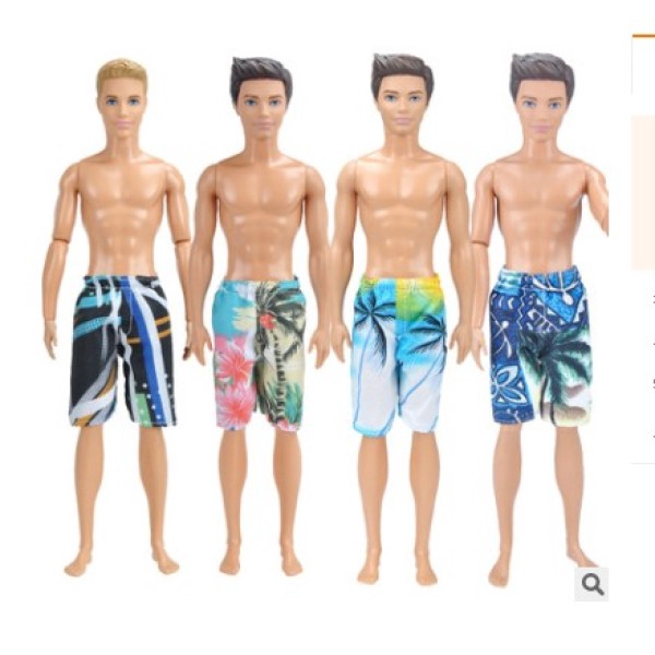 ken doll beach