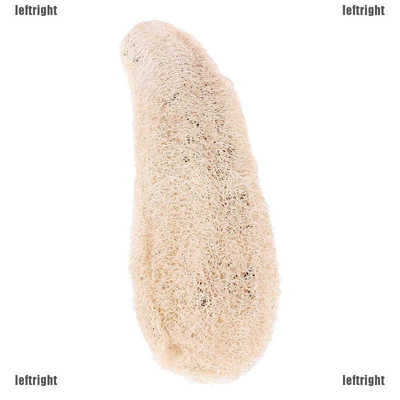 Natural unprocessed luffa Loofah Antibacterial Loofah bath body scrub