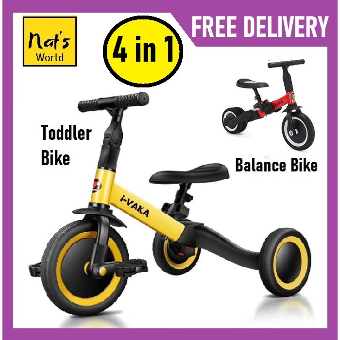 4 in 1 bike for toddlers