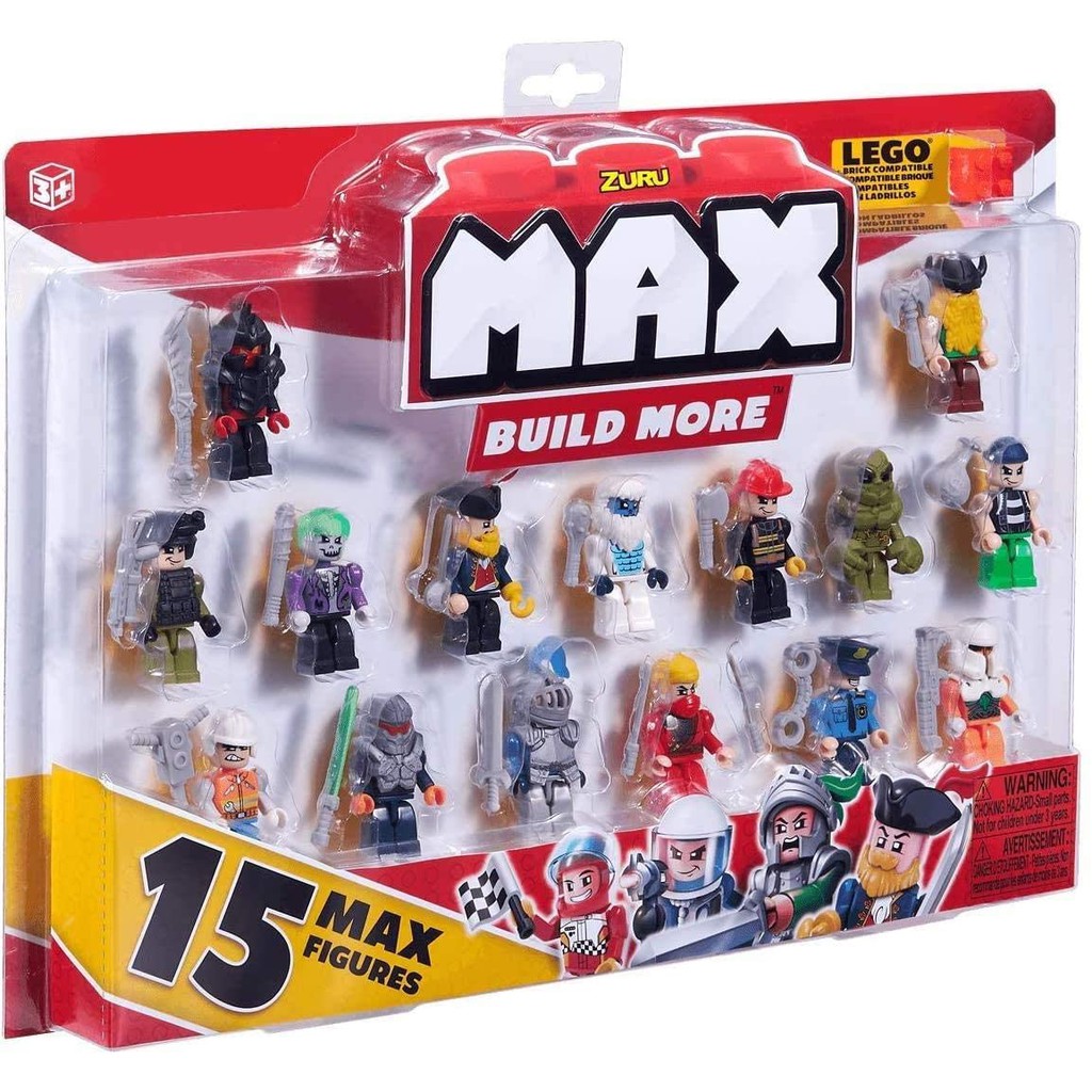 Zhayu Max Build More Mini Figure Set 