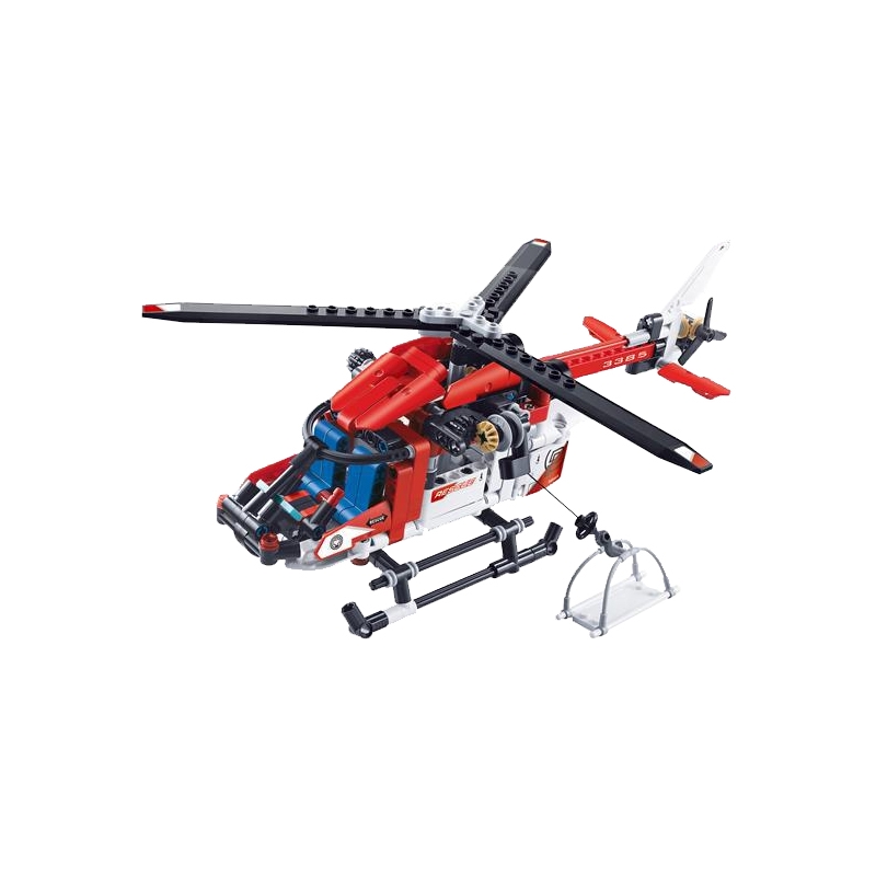 lego education helicopter