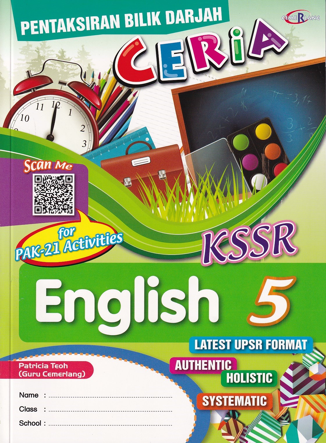 Pbd Ceria English Kssr Year 5 Shopee Singapore