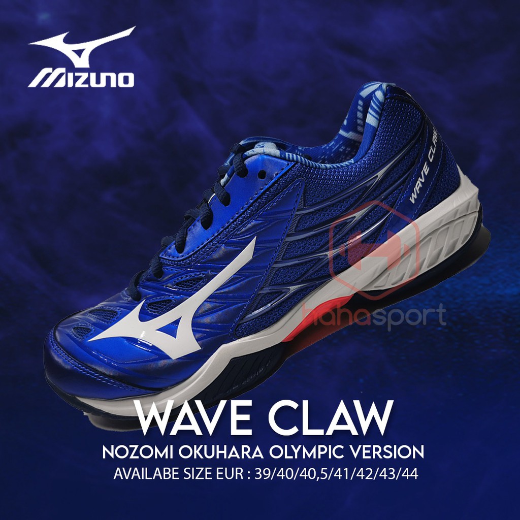 mizuno wave claw badminton shoes