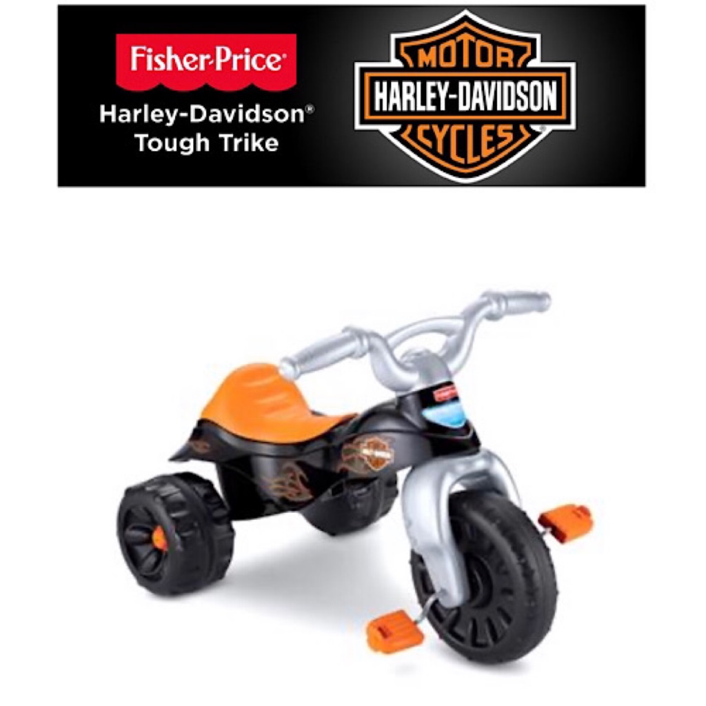 fisher price harley davidson tough trike