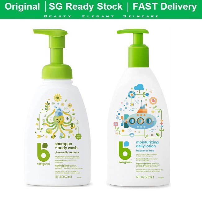 babyganics moisturizing daily lotion