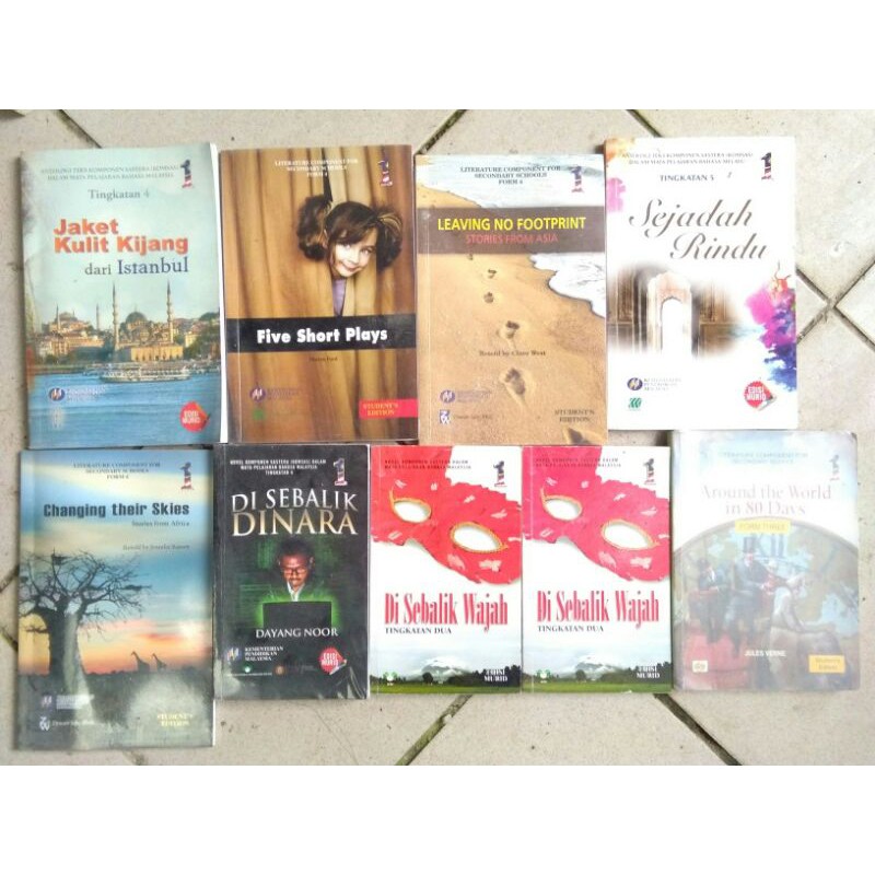 Prelove English Malay Novel Student Edition Shopee Singapore