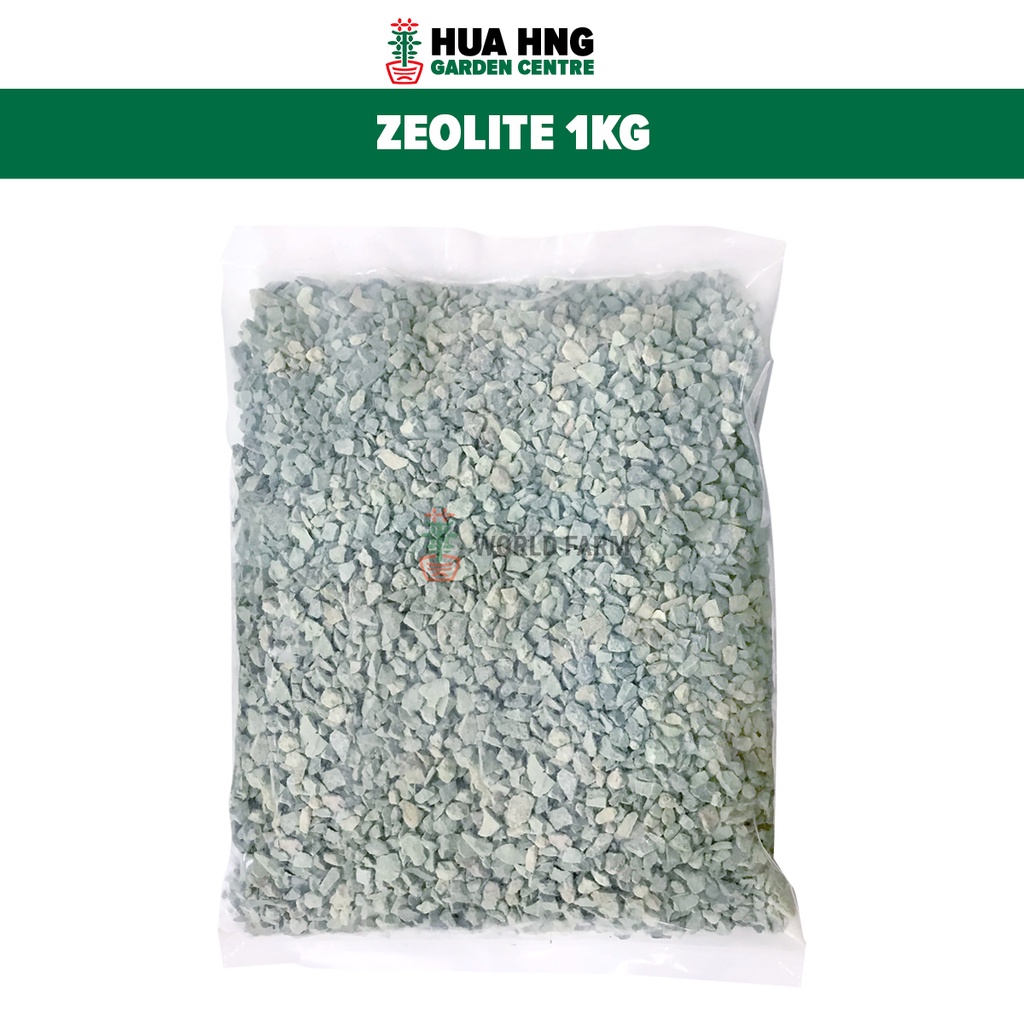 Zeolite for Gardening, Approx. 1kg Shopee Singapore