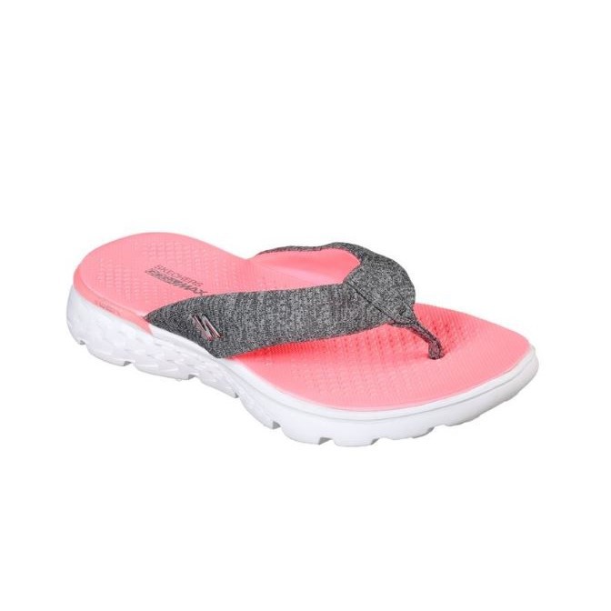 champion flip flops pink