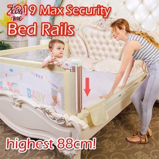 baby mattress with bumper guard