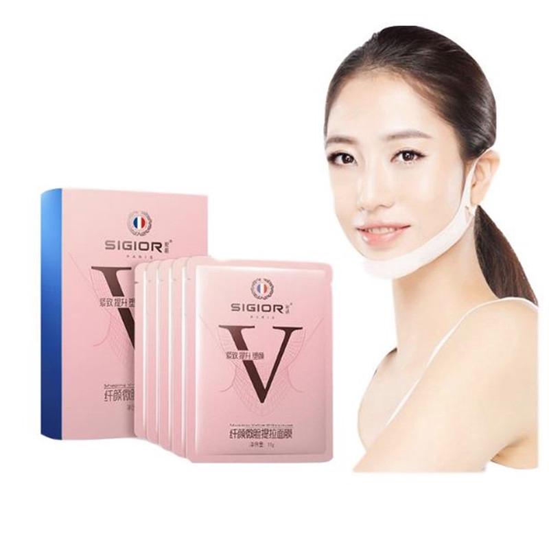 Download 100 Original Sigior Firming Lifting Small V Face Gel Hanging Face Mask 5pcs Box Ready Stock Shopee Singapore PSD Mockup Templates