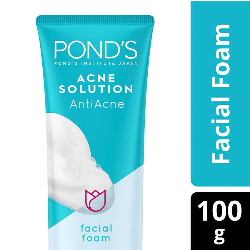 Ponds Facial Foam Acne Clear 100g Shopee Singapore