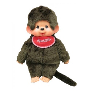 Monchhichi Premium Standard Stuffed S Beige Boy Height of About 19cm for sale online 