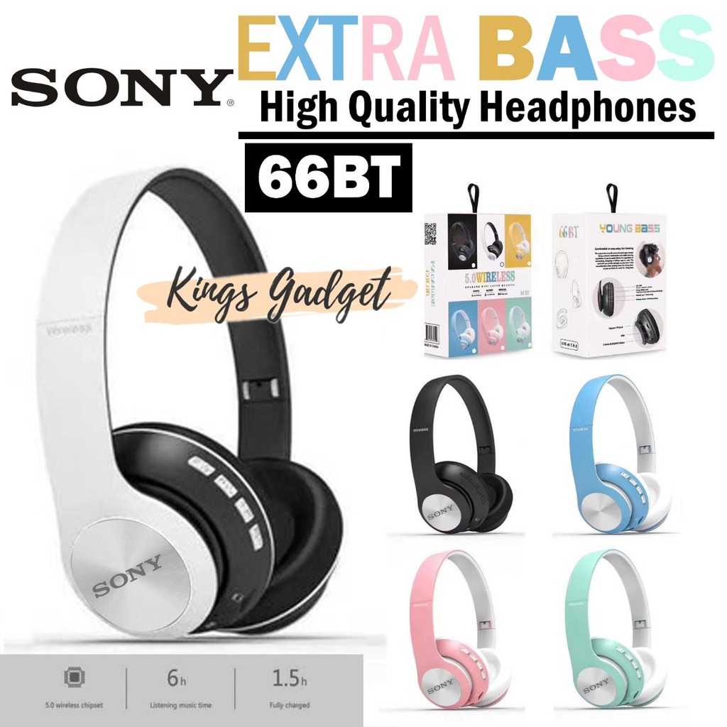 extra bass headphones wireless