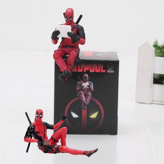 Deadpool Wade Wilson Artfx Civil War Venom Carnage Spider Man Action Figure Toys Shopee Singapore - deadpool morph roblox