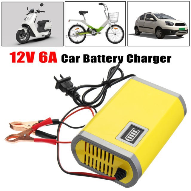 century car battery charger