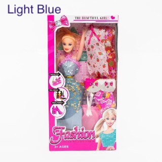 Ready Stock Fashion Girl Barbie Doll Set Gift Box Princess Patung Barbie Set Shopee Singapore