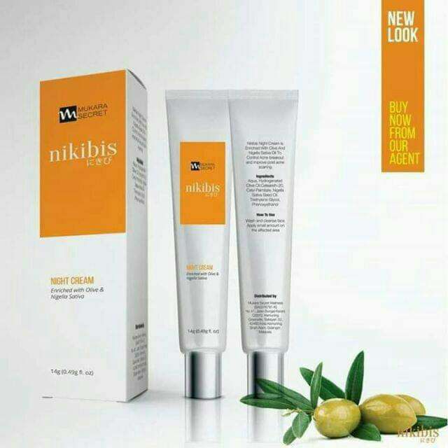 nikibi acne cream