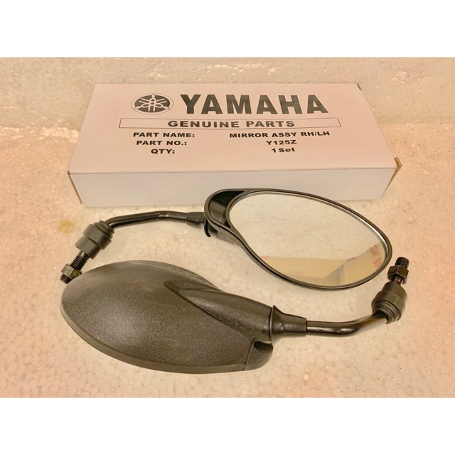 Side Mirror Set For Yamaha 125 Zr Shopee Singapore