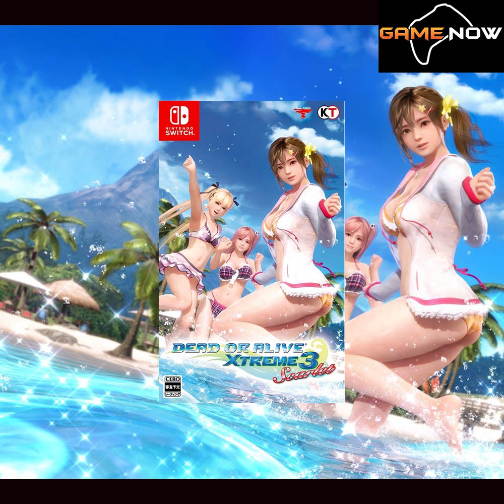 Dead Or Alive Xtreme 3 Scarlet Switch Shopee Singapore