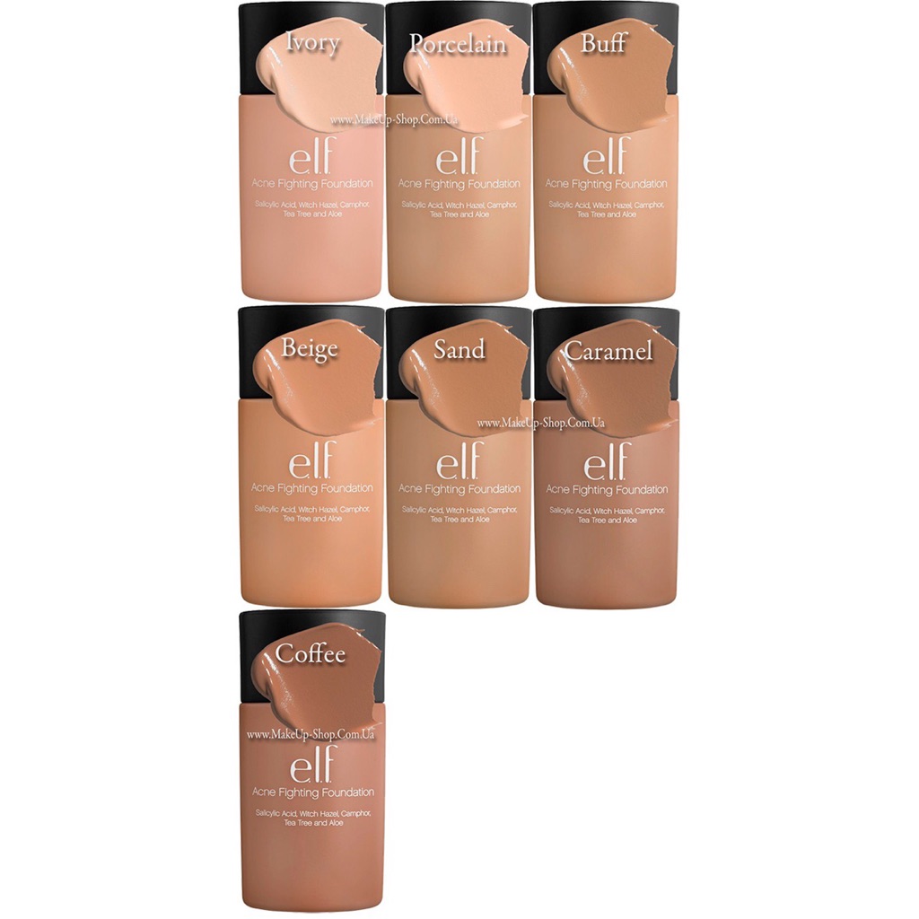 Elf Acne Fighting Foundation Uk
