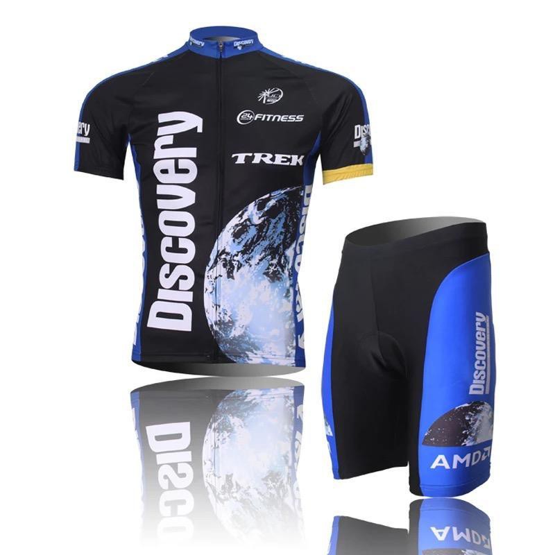 discovery cycling jersey