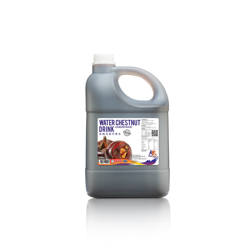 EveryDay Water Chestnut Drink Concentrate 浓缩马蹄竹蔗水 4L Shopee Singapore