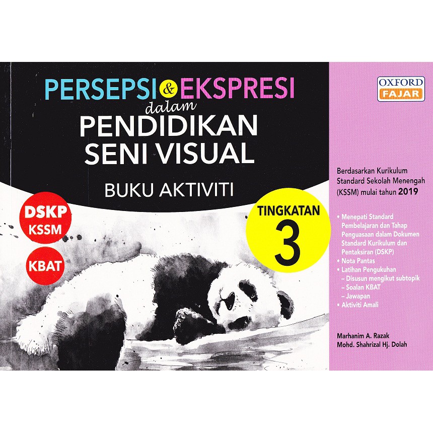 Oxford Fajar Study Expression In The Educational Art Visual Book Acting 3 Shopee Singapore