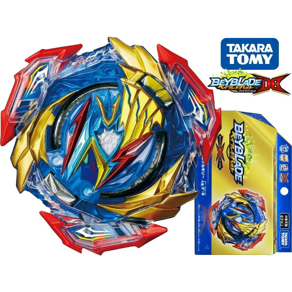 Takara Tomy Ultimate Valkyrie / Valtryek Burst DB Beyblade B-193 ...