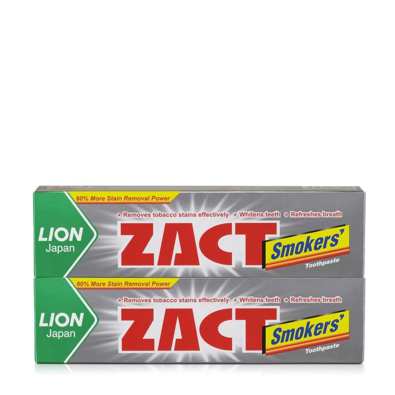 zact whitening toothpaste review
