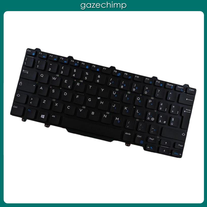 Keyboard Laptop Italian Layout Qwerty For Dell Latitude 3340 340 7350 E5450 E7450 5450 7450 Series Shopee Singapore