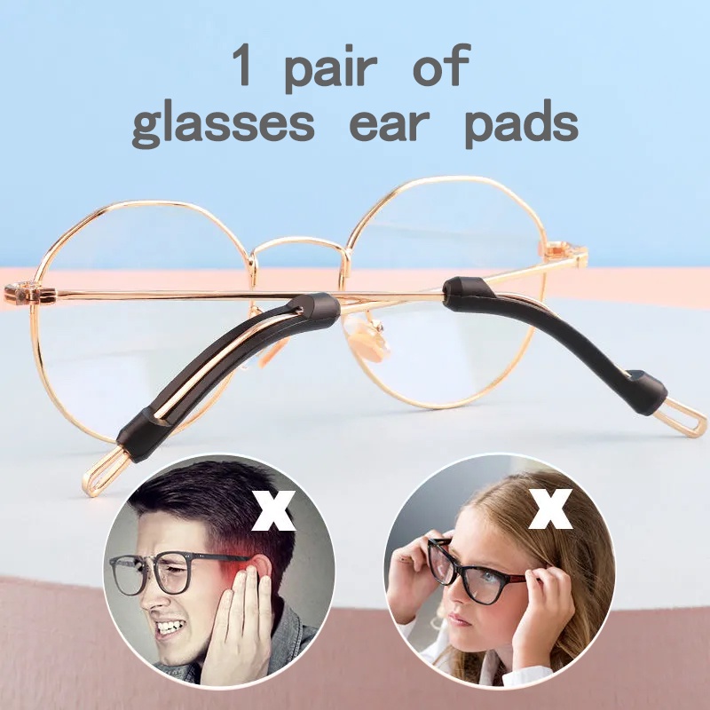 spectacle hook Glasses Ear Hooks Tip Eyeglasses Grip Anti Slip Temple ...