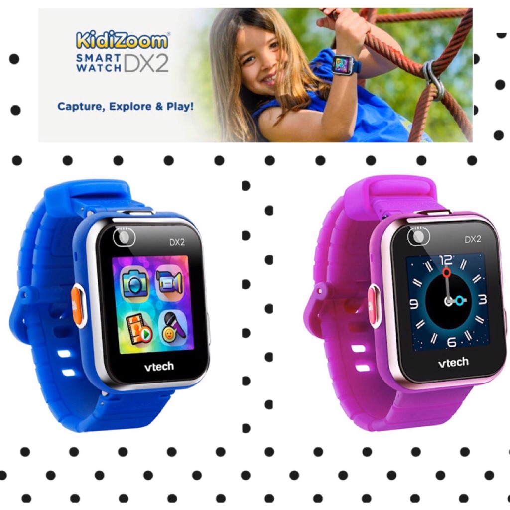 vech tech smart watch