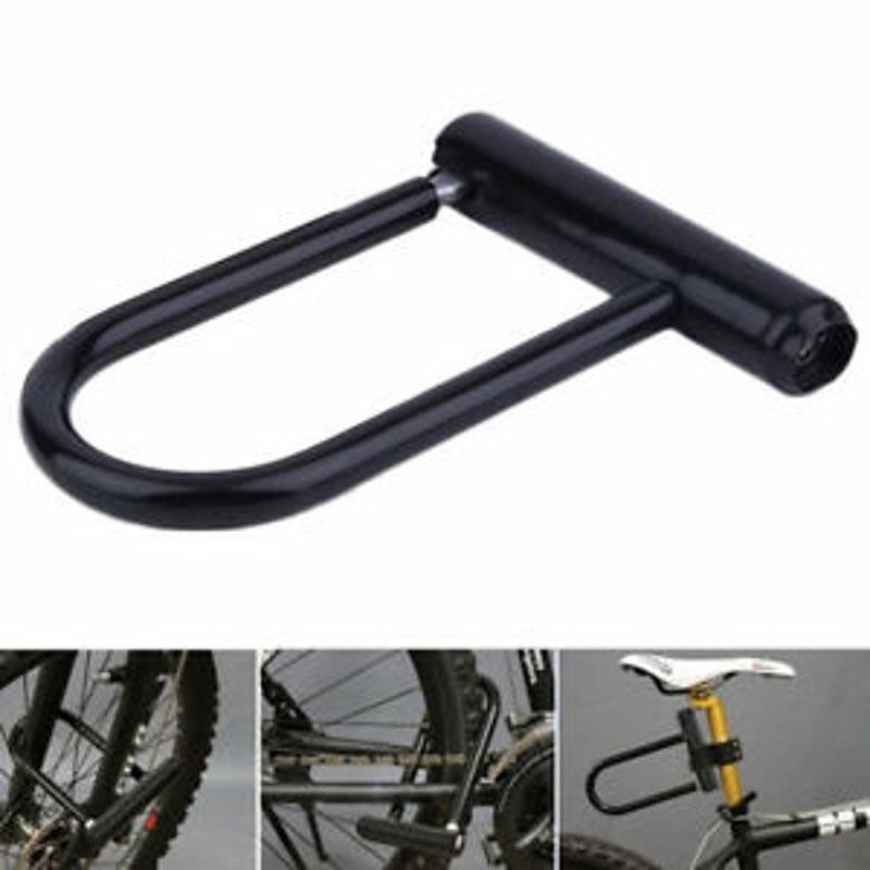 Bicycle Ulock D / U Shaped Bike Lock Cycle. Bicycle. Motorbike