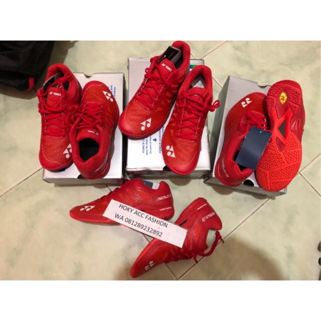 yonex aerus 3 red
