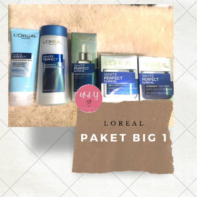 harga skincare loreal paris