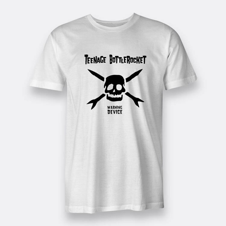 teenage bottlerocket t shirt