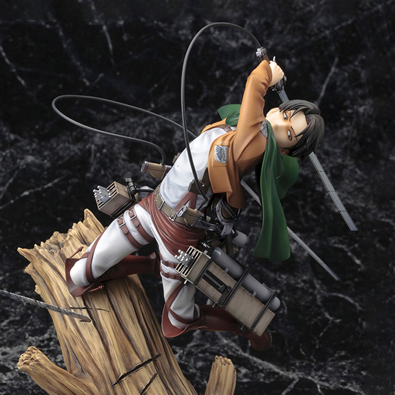 Pre Order Attack On Titan Levi Ackerman Artfx J Figure Renewal Package Ver Kotobukiya Shopee Singapore