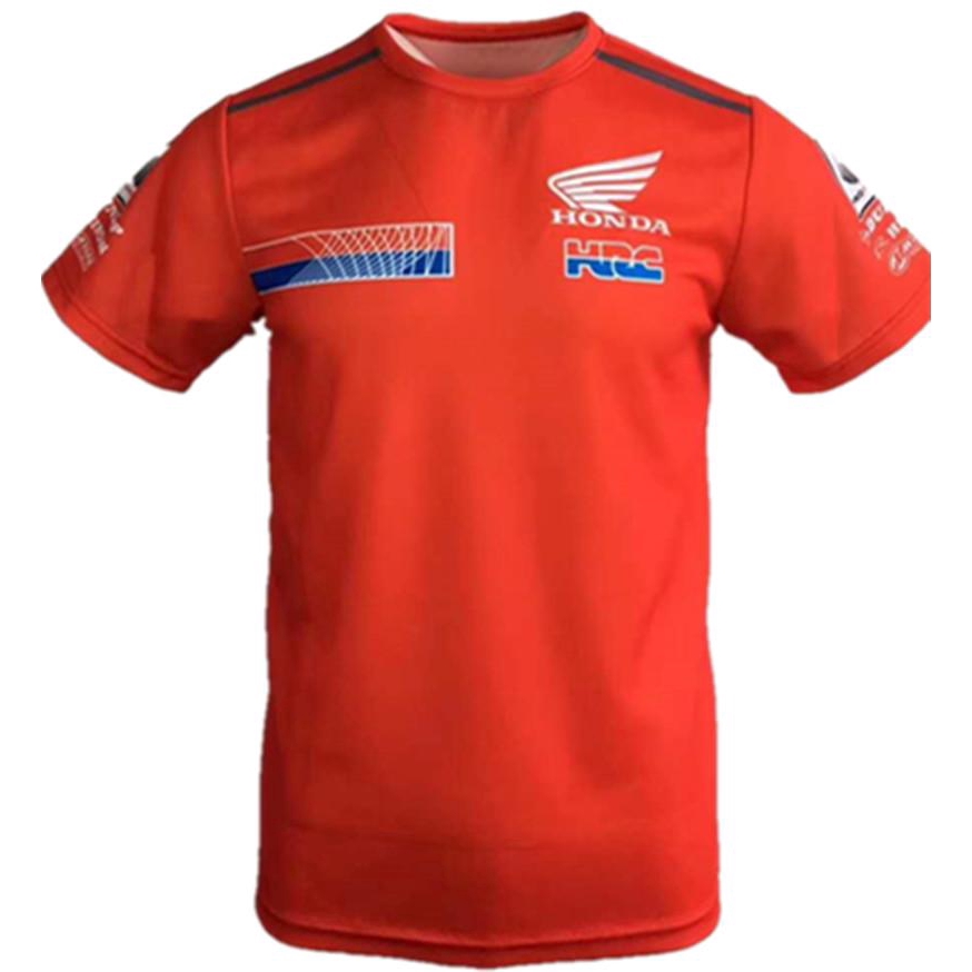 Honda Racing Pro Motocross Jersey Moto Casual Riding Shirt Bicycle Bike ...