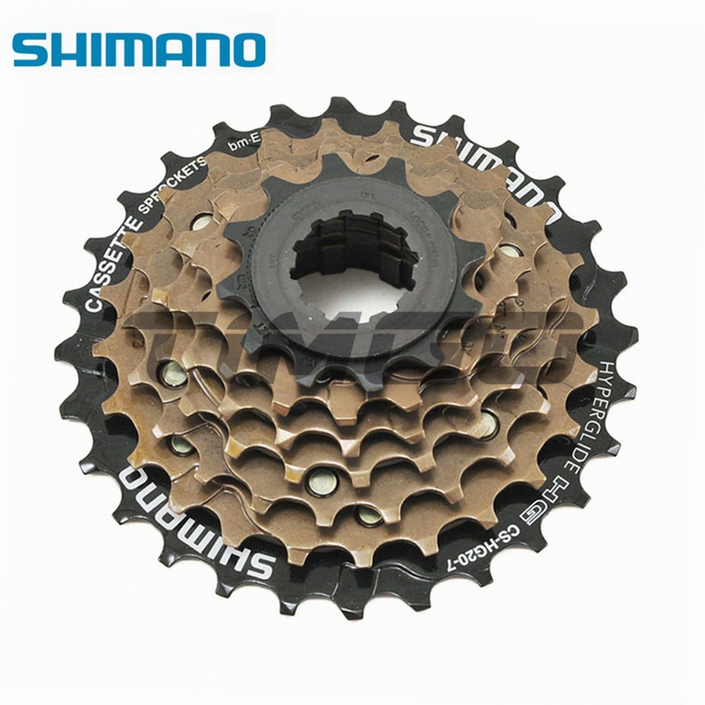 7 speed bike cassette