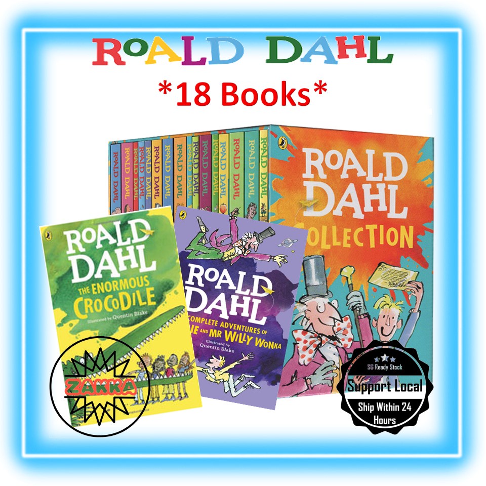 Roald Dahl 18冊英語絵本 全ページカラー - 洋書