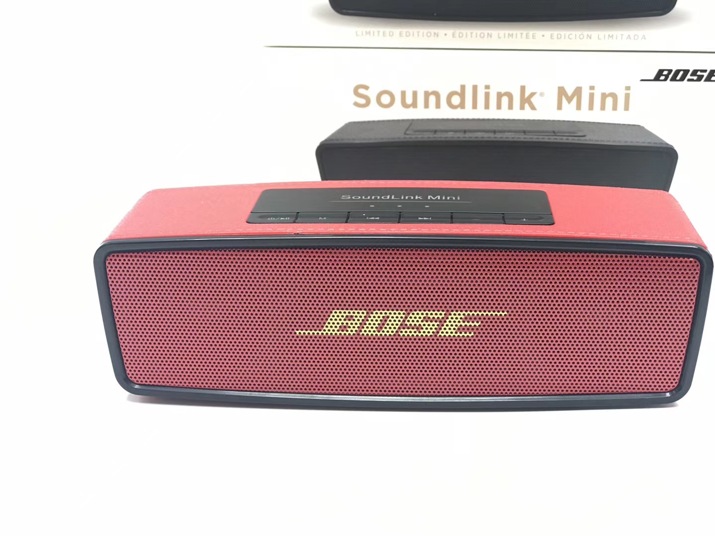 bose soundlink mini red