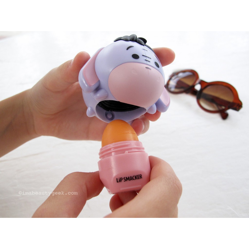 Lip Smacker Disney Tsum Tsum Lip Balm - Winnie The Pooh & Eeyore | Shopee Singapore