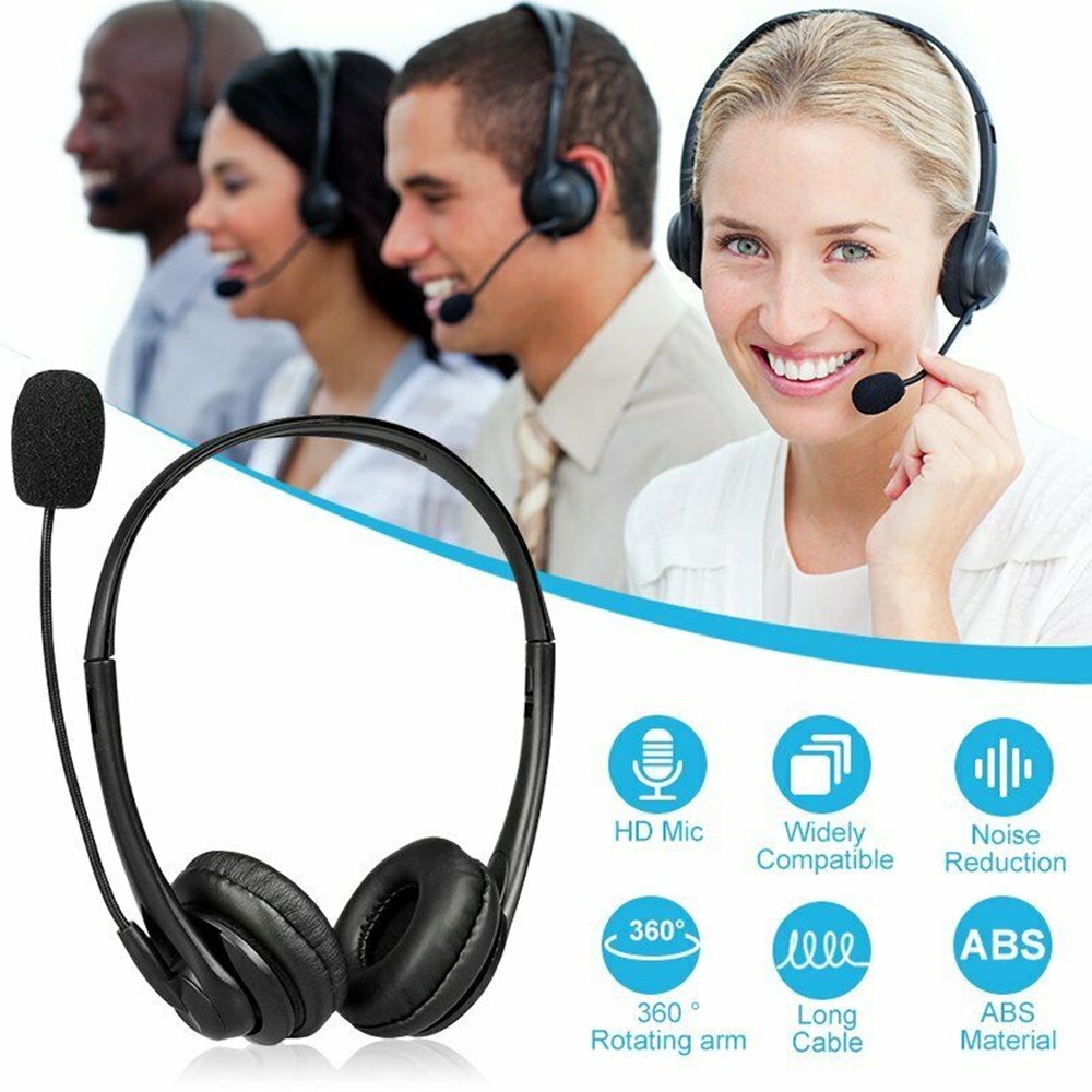 noise cancelling corded headphones