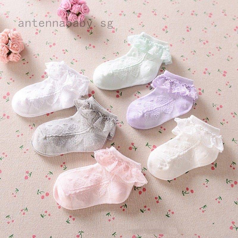 newborn lace socks