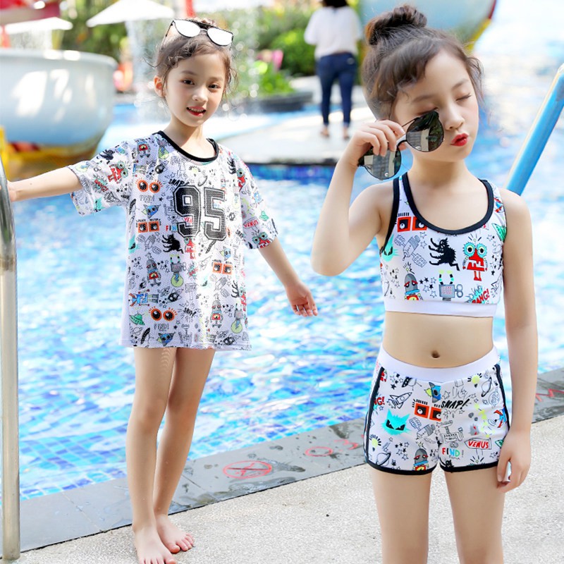 girls sports swimsuits