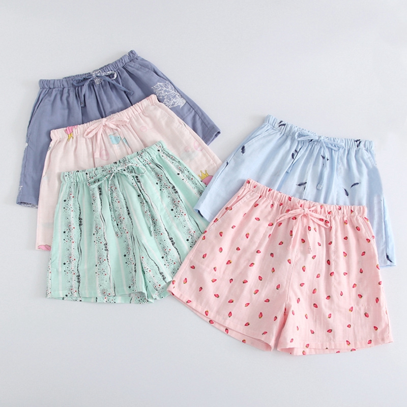 women's sleep shorts