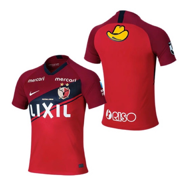 kashima antlers jersey